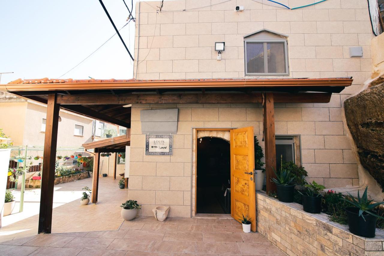 Louis Guesthouse Nazareth Esterno foto